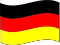 Deutsch Sprache Flagge