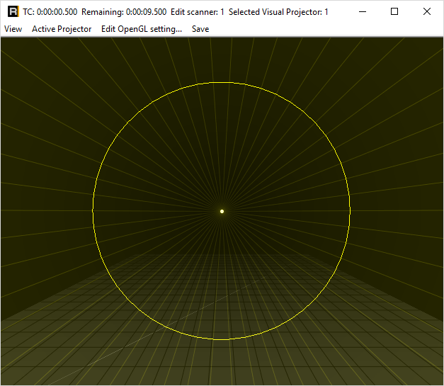 opengl preview laserframe