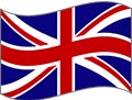 English language flag