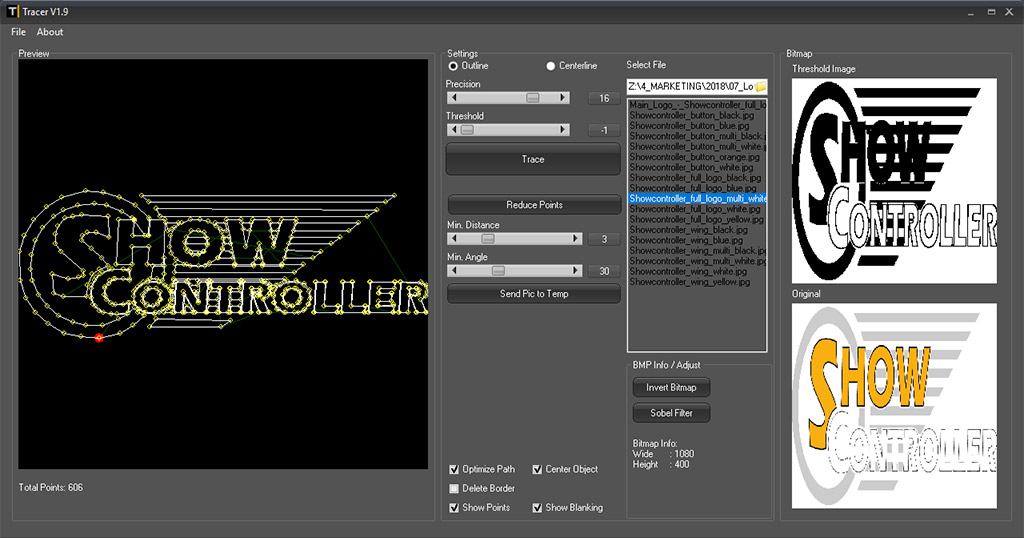 Showcontroller Tracer 0002