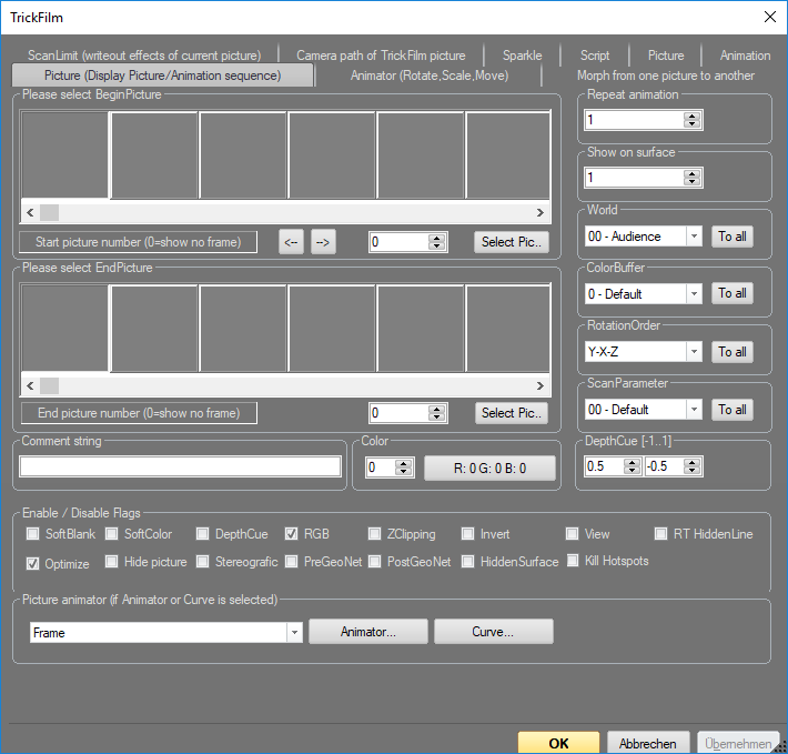 trickfilm leerertrickfilm timeline